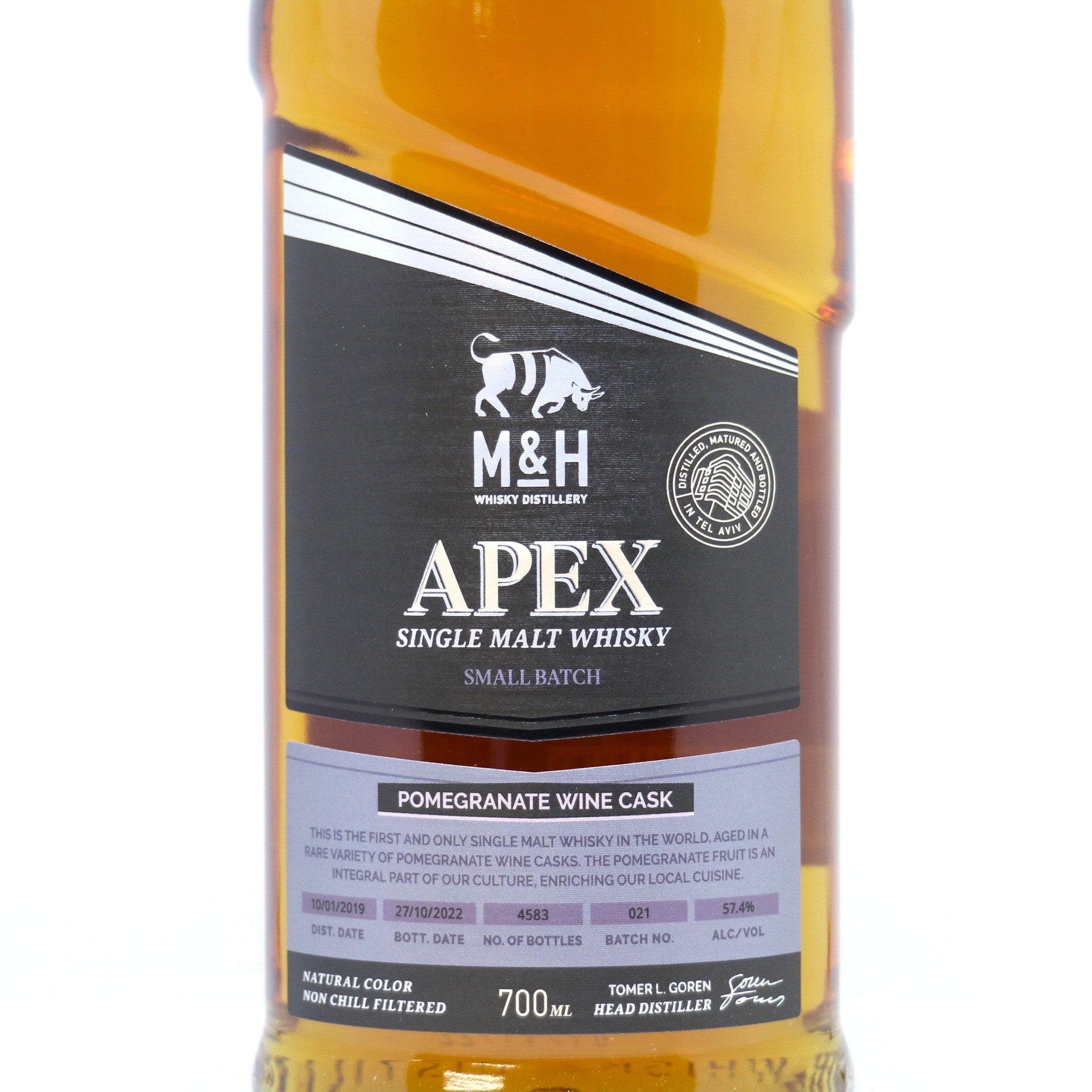 話題沸騰！イスラエルウイスキー M＆H蒸留所 | TASTING MARKET